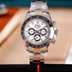 Rolex Daytona 116500LN Panda Replica with Ceramic Bezel and Oyster Bracelet