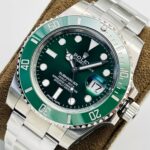 Rolex Submariner Hulk 116610LV Replica Watch Green Dial and Bezel