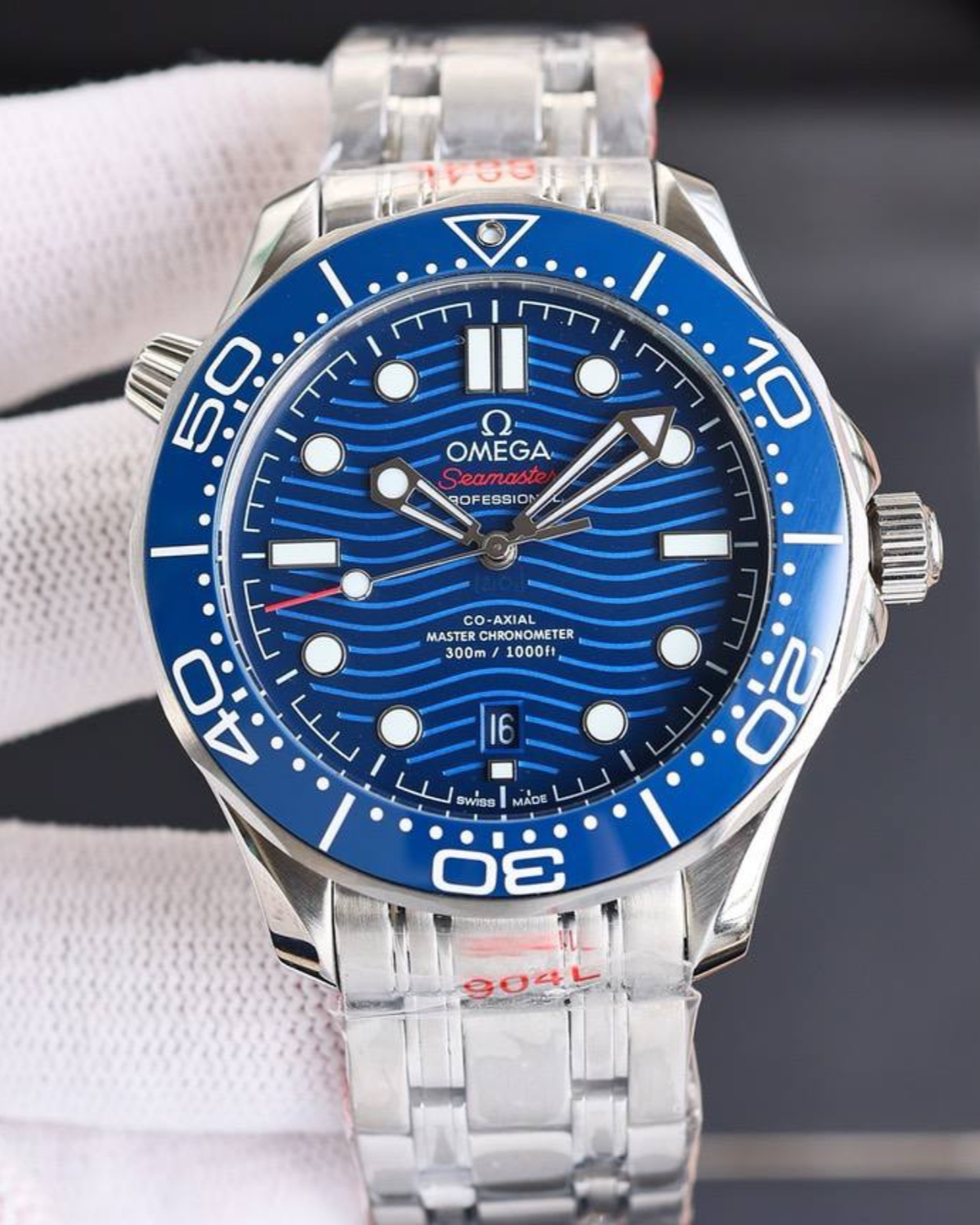 Omega Seamaster Diver 300M Blue Dial Superclone