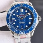 Omega Seamaster Diver 300M Blue Dial Replica – 42mm Automatic Watch