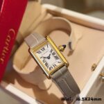 Cartier Tank Mini Yellow Gold Replica Watch