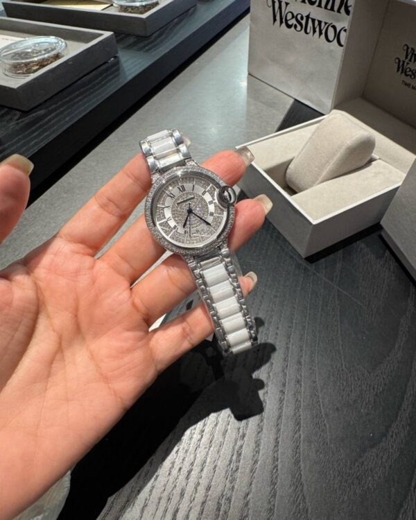 replica cartier ballon bleu diamond