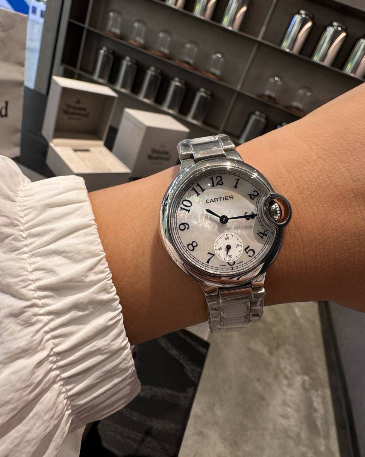 replica cartier ballon bleu mop