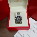 Omega Speedmaster Moonwatch Replica 42mm Black Dial Tachymeter